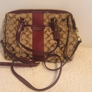 Coach Signature Handbag